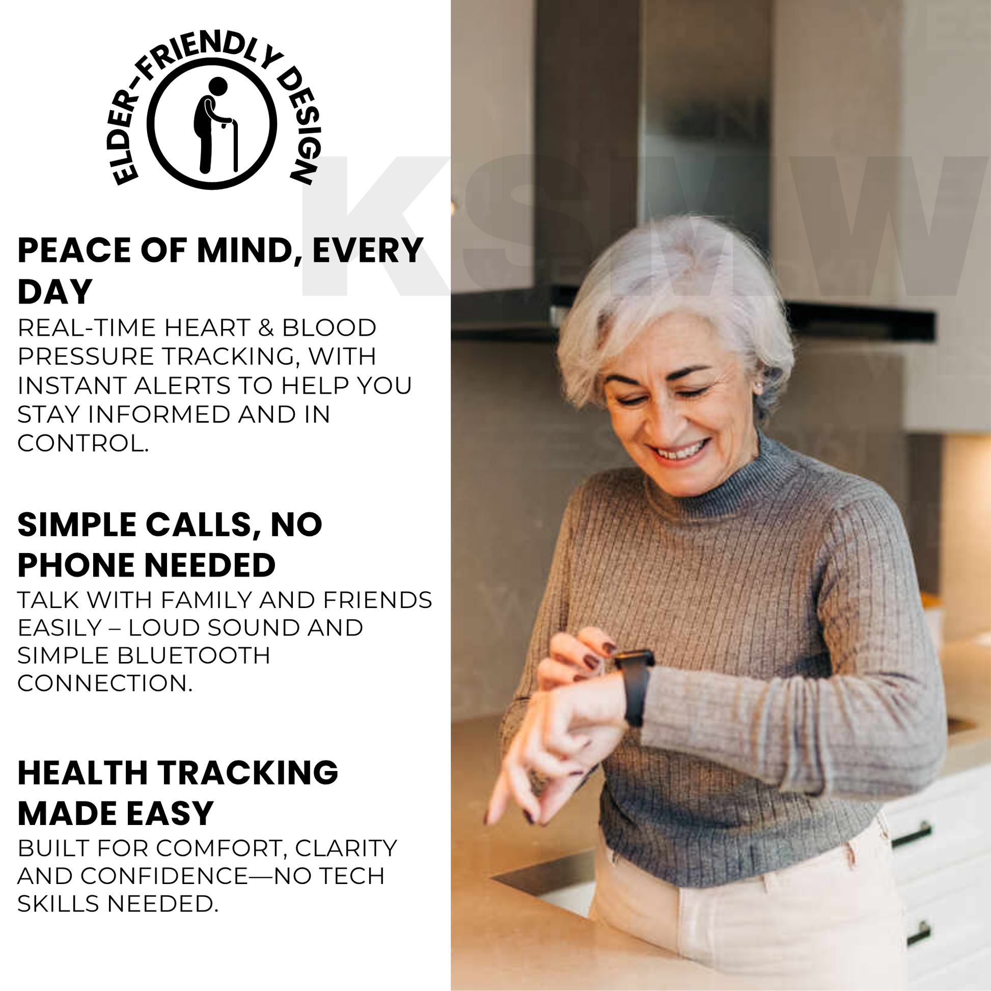 K SMARTWATCH CARE