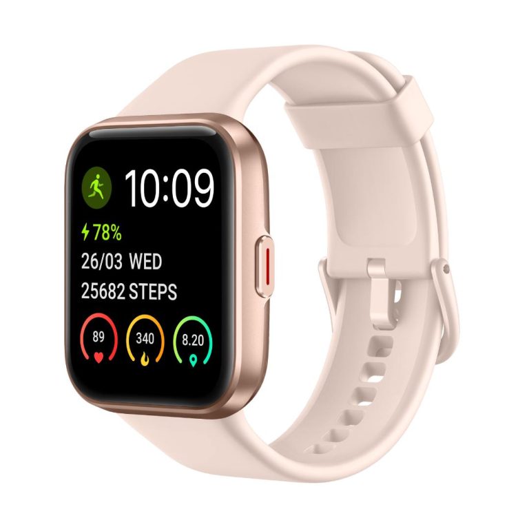 Active Women | Luxurius Rose Gold Smartwatch | Health & Fitness Tracker | Elegant Design with Advanced Features