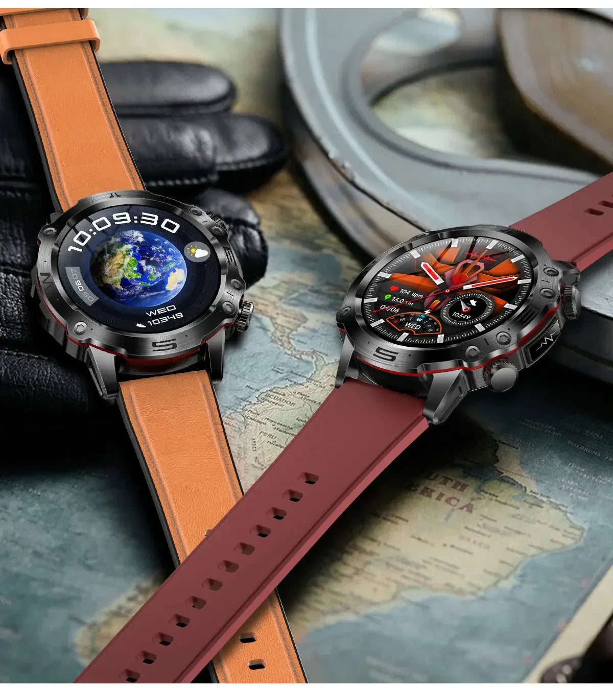 Advanced Blood Glucose Wrist Watch - Heath Smart Watch High-End ECG & PPG Technology