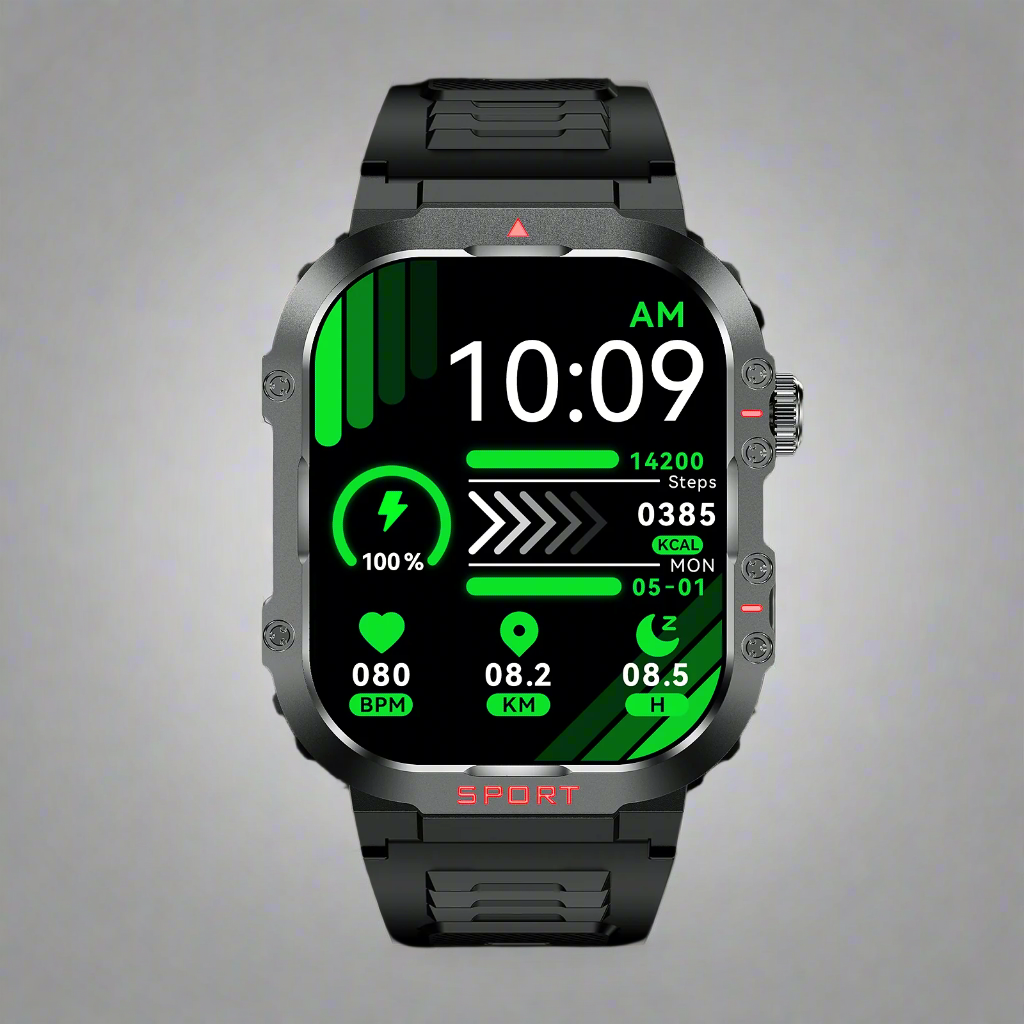 Glucose Guardian™ | Smart Glucose Monitoring Watch for Blood Sugar Tracking, Heart Rate & Fitness Management