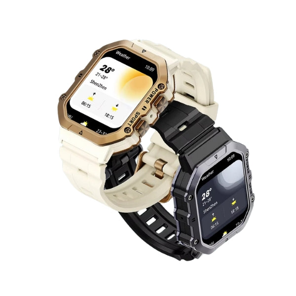 Waterproof Swimming Smartwatch - Ideal for Tracking Performance with Advanced Features for Swimmers