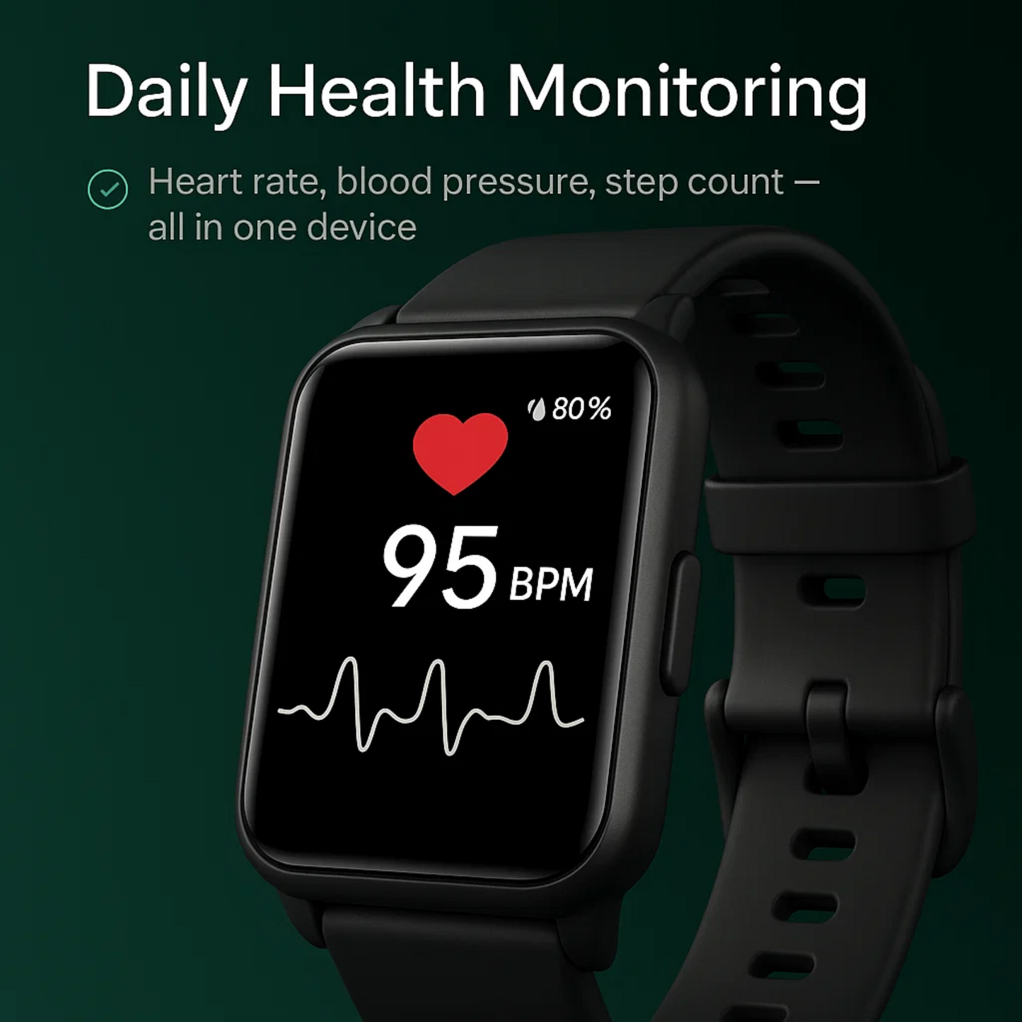 Fall Detection Watch for Seniors - 4G Medical Alarm with GPS & SOS Smart Watch