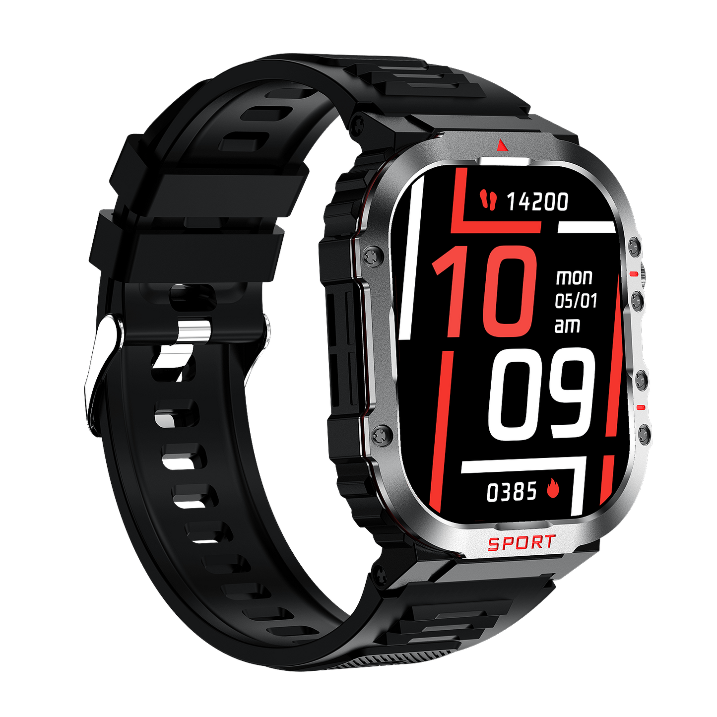 Glucose Guardian™ | Smart Glucose Monitoring Watch for Blood Sugar Tracking, Heart Rate & Fitness Management