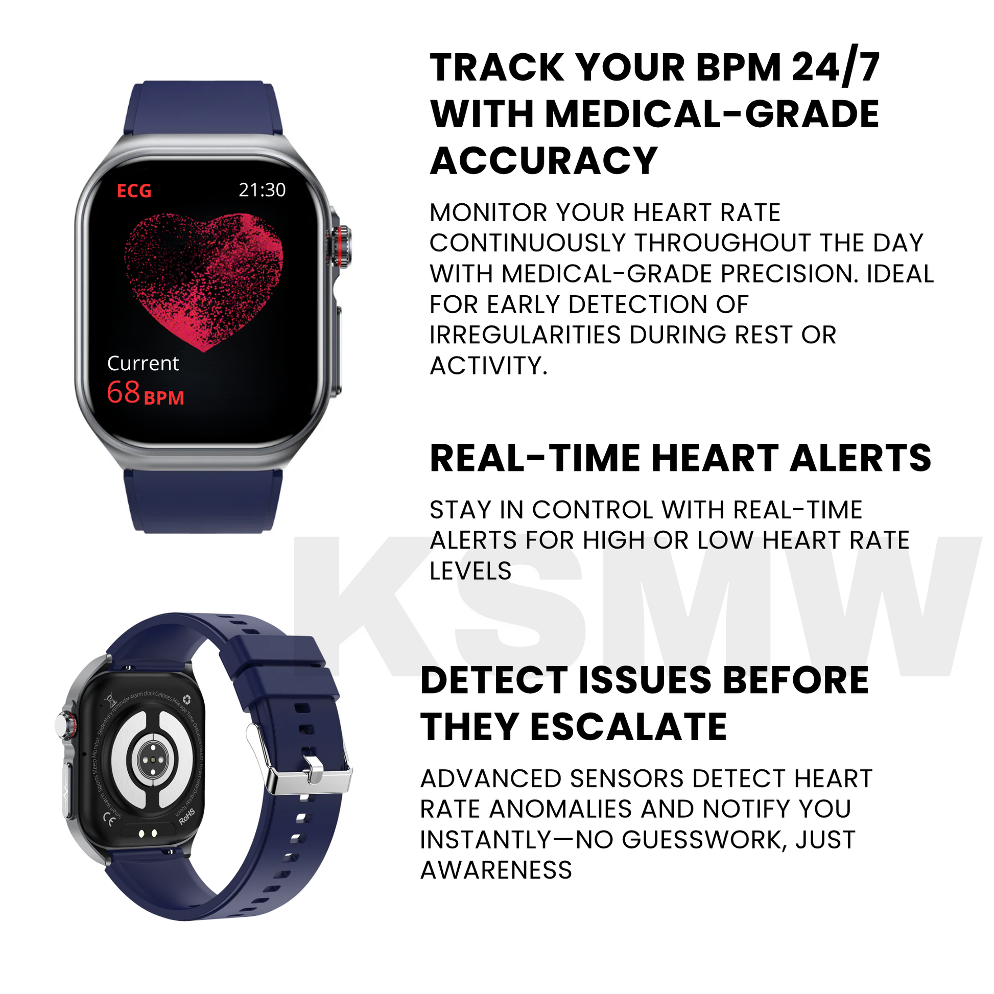 K SMARTWATCH CARE