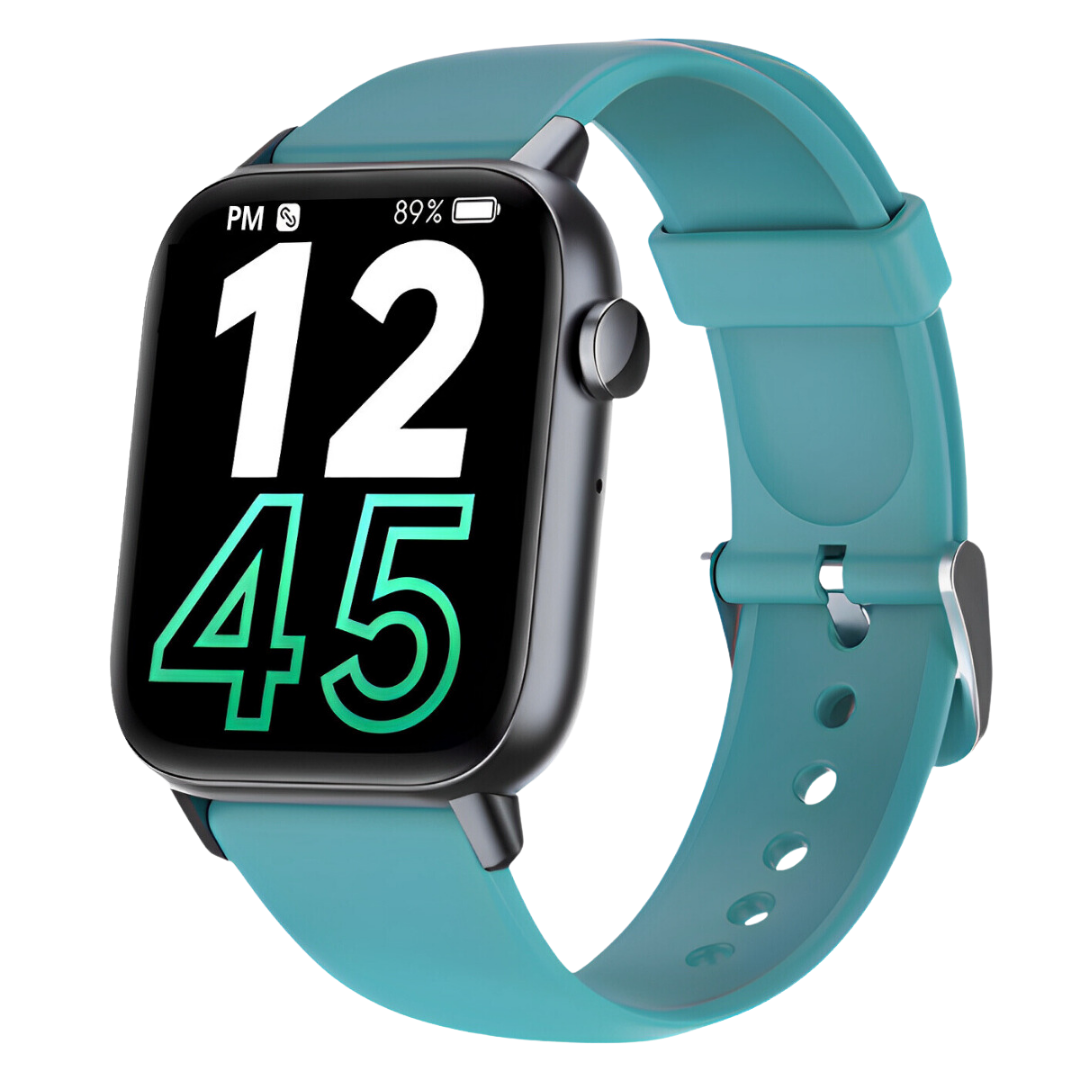 Smartwatch for Health & Fitness – Track Heart Rate, Sleep & Activity with Water-Resistant Design