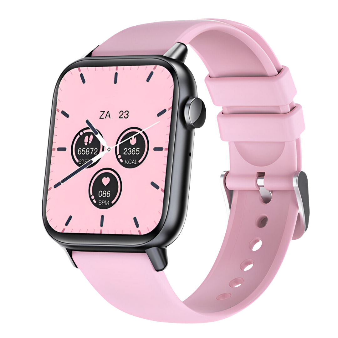 Smartwatch for Health & Fitness – Track Heart Rate, Sleep & Activity with Water-Resistant Design