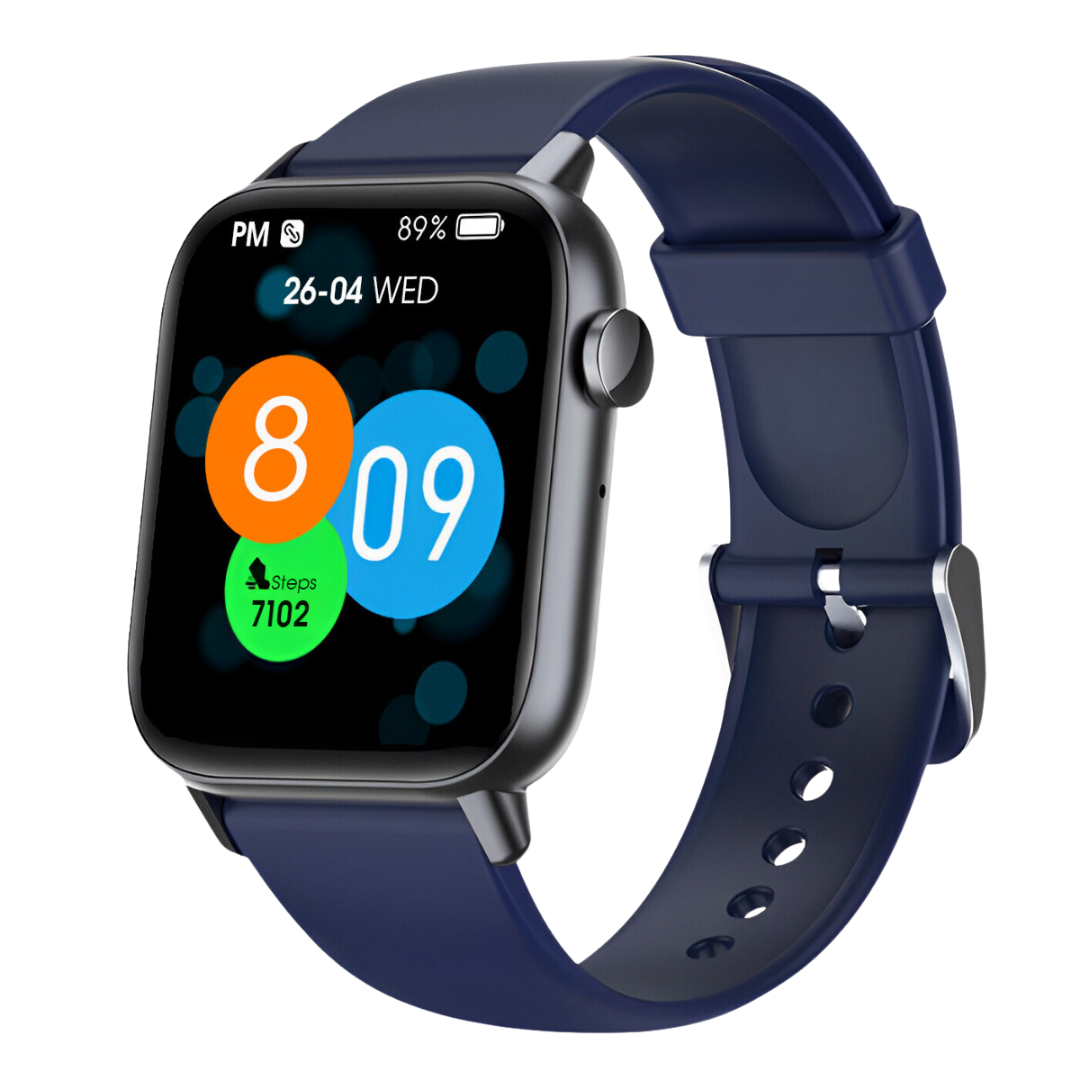 Smartwatch for Health & Fitness – Track Heart Rate, Sleep & Activity with Water-Resistant Design