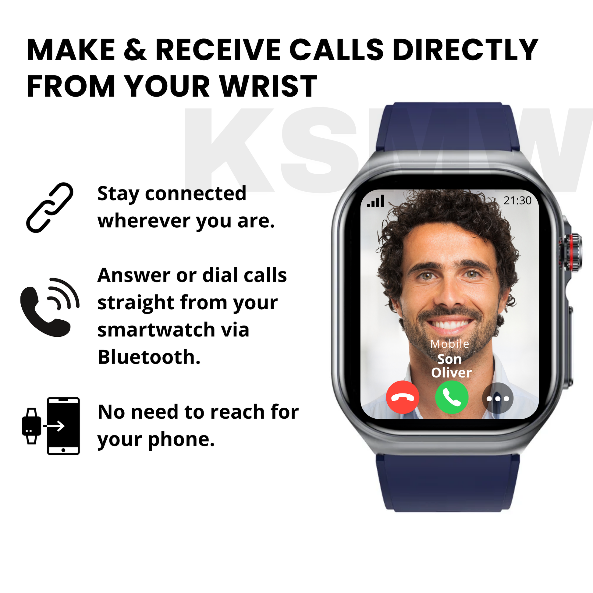 K SMARTWATCH CARE