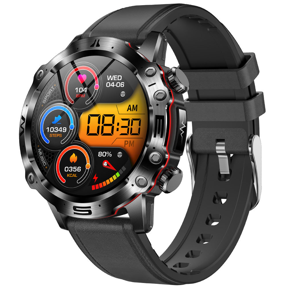 Advanced Blood Glucose Wrist Watch - Heath Smart Watch High-End ECG & PPG Technology