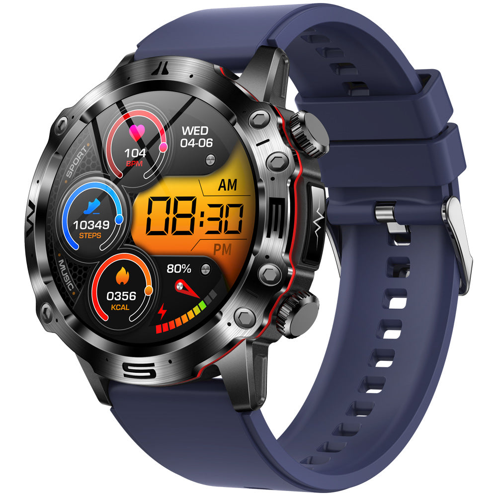 Advanced Blood Glucose Wrist Watch - Heath Smart Watch High-End ECG & PPG Technology