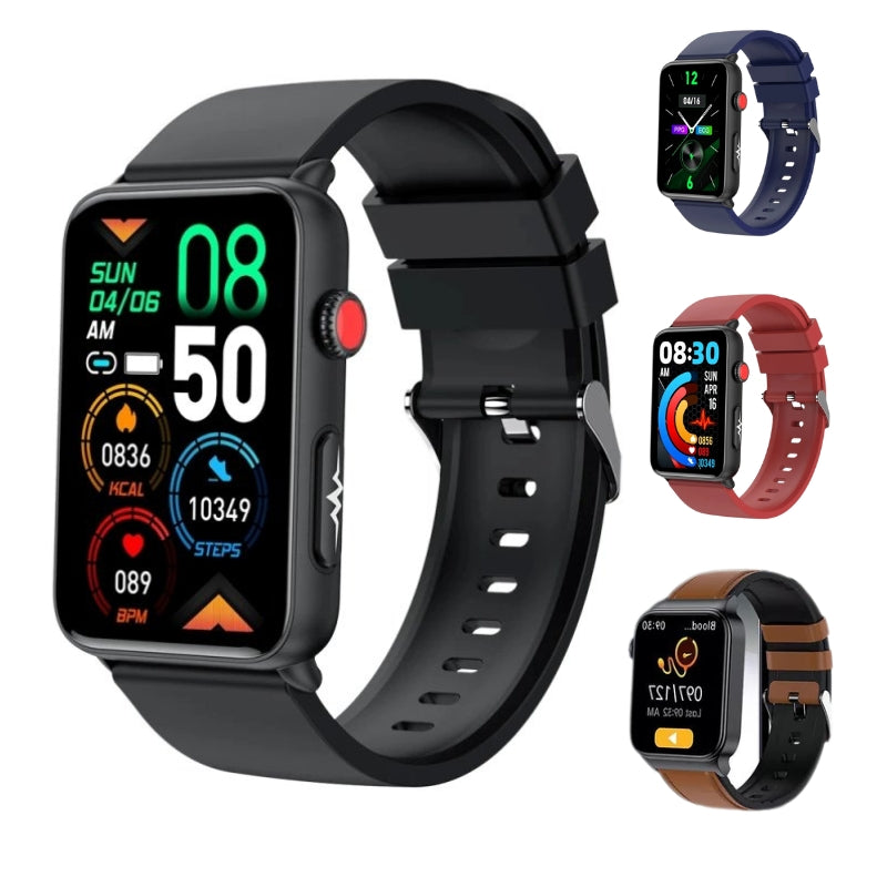 Vital Health Smart Watch with Blood Sugar Monitoring, Blood Pressure, and Heart Rate Monitoring