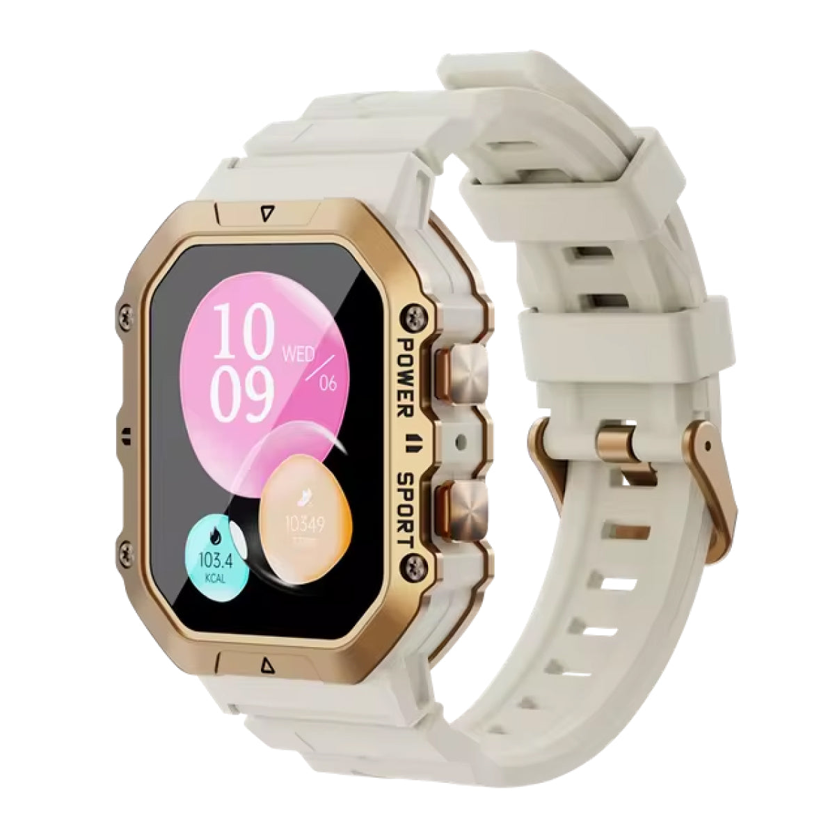 Waterproof Swimming Smartwatch - Ideal for Tracking Performance with Advanced Features for Swimmers