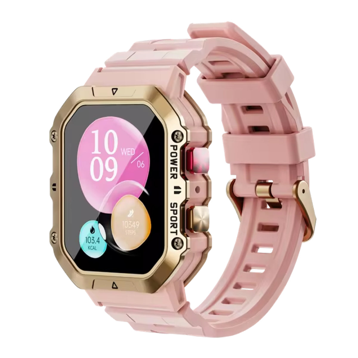 Waterproof Swimming Smartwatch - Ideal for Tracking Performance with Advanced Features for Swimmers