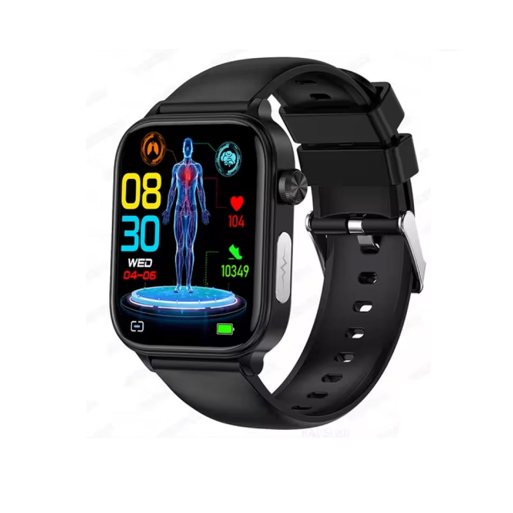 Health Watch: Comprehensive Monitoring for Blood Pressure, Heart Rate, and Glucose Levels