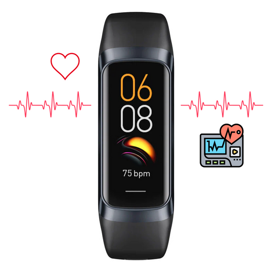Smart Watch Blood Pressure Heart Monitor Watch