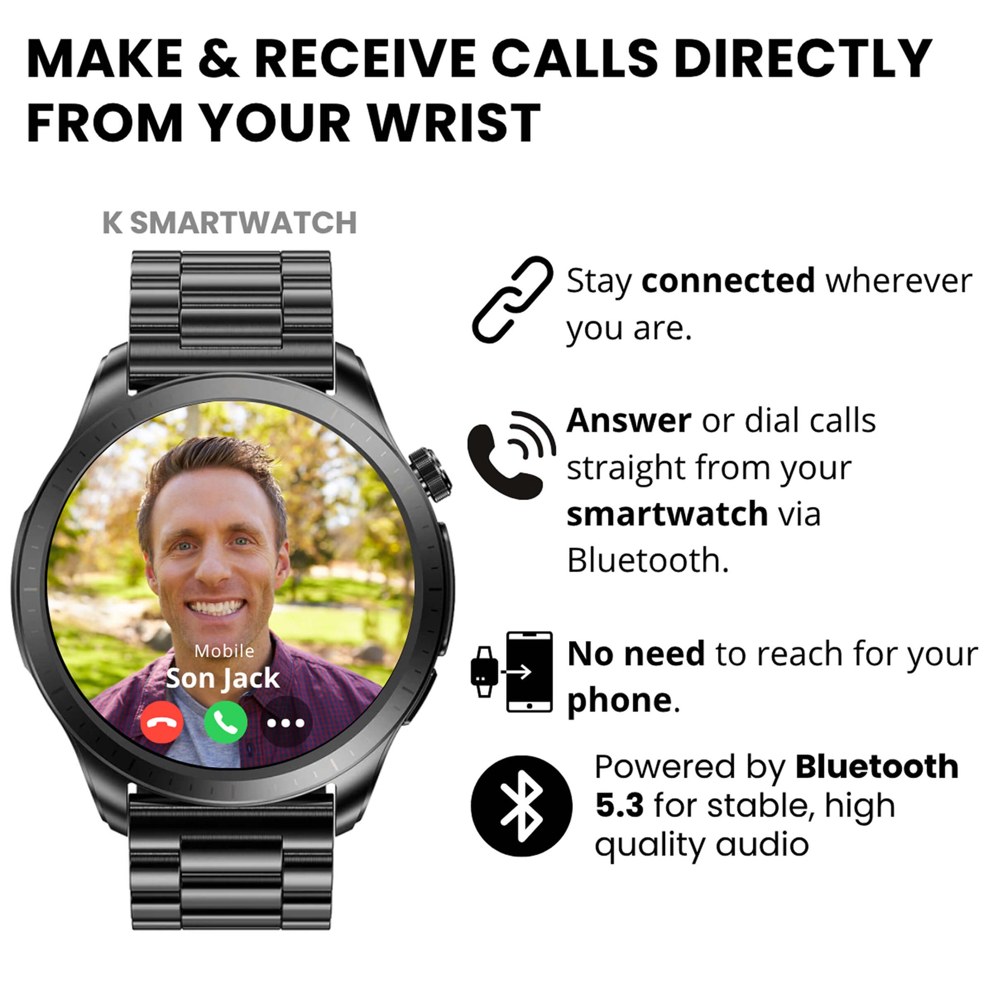 K SMARTWATCH CARE PRO