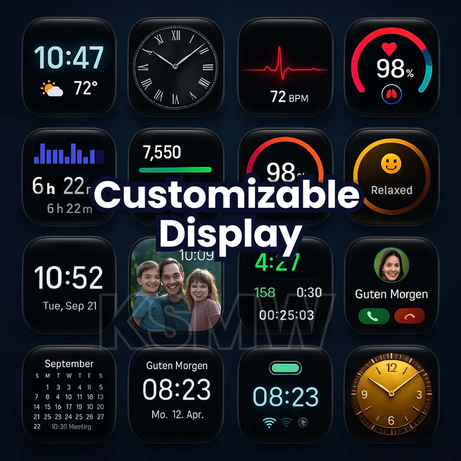 K SMARTWATCH CARE PRO