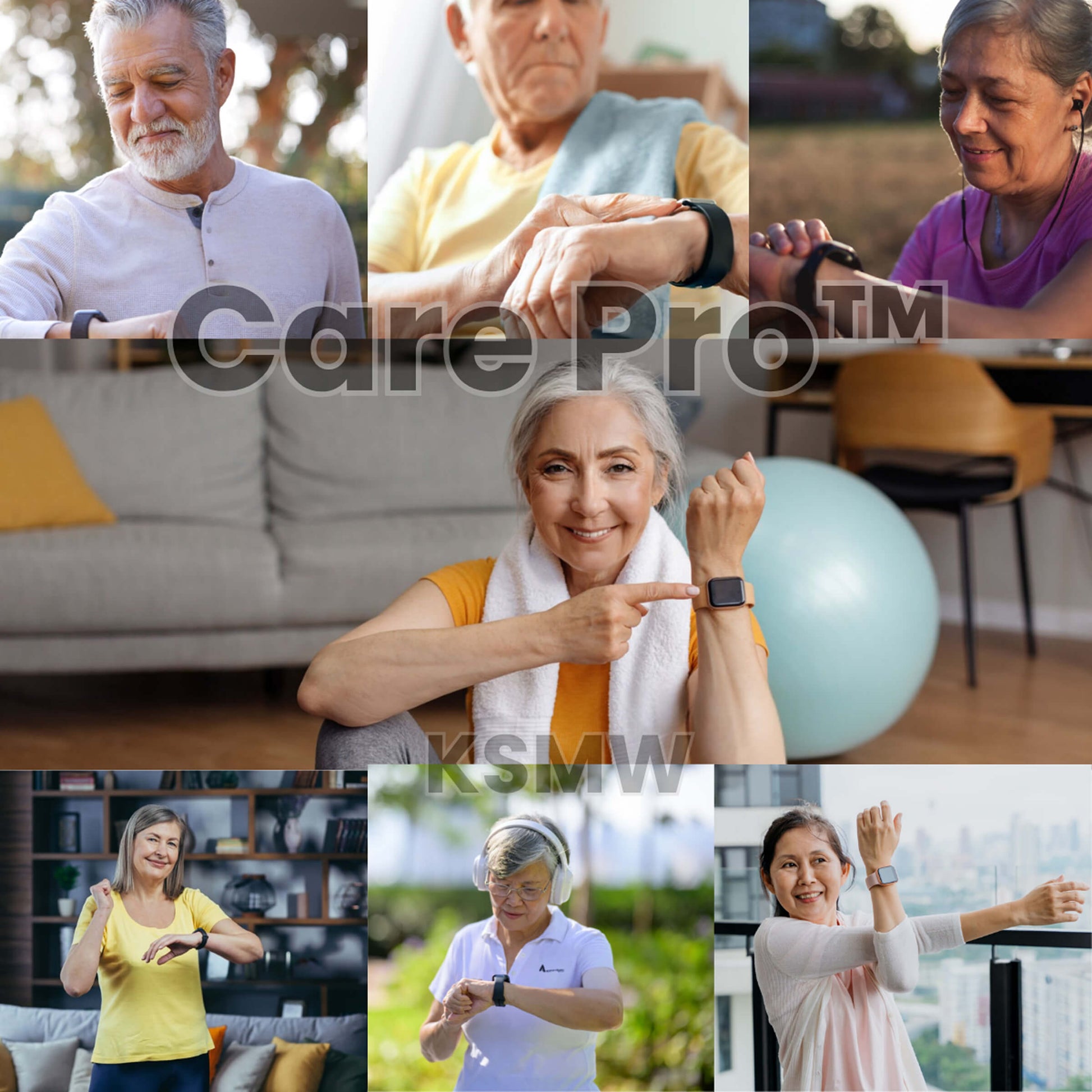 K SMARTWATCH CARE PRO