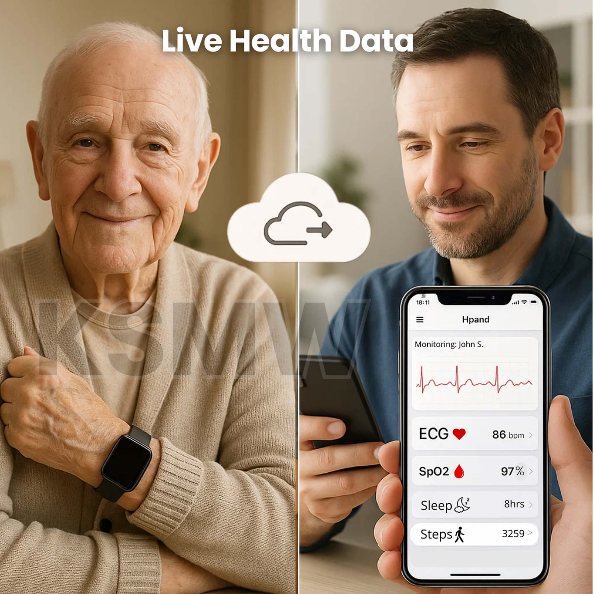 K SMARTWATCH CARE PRO