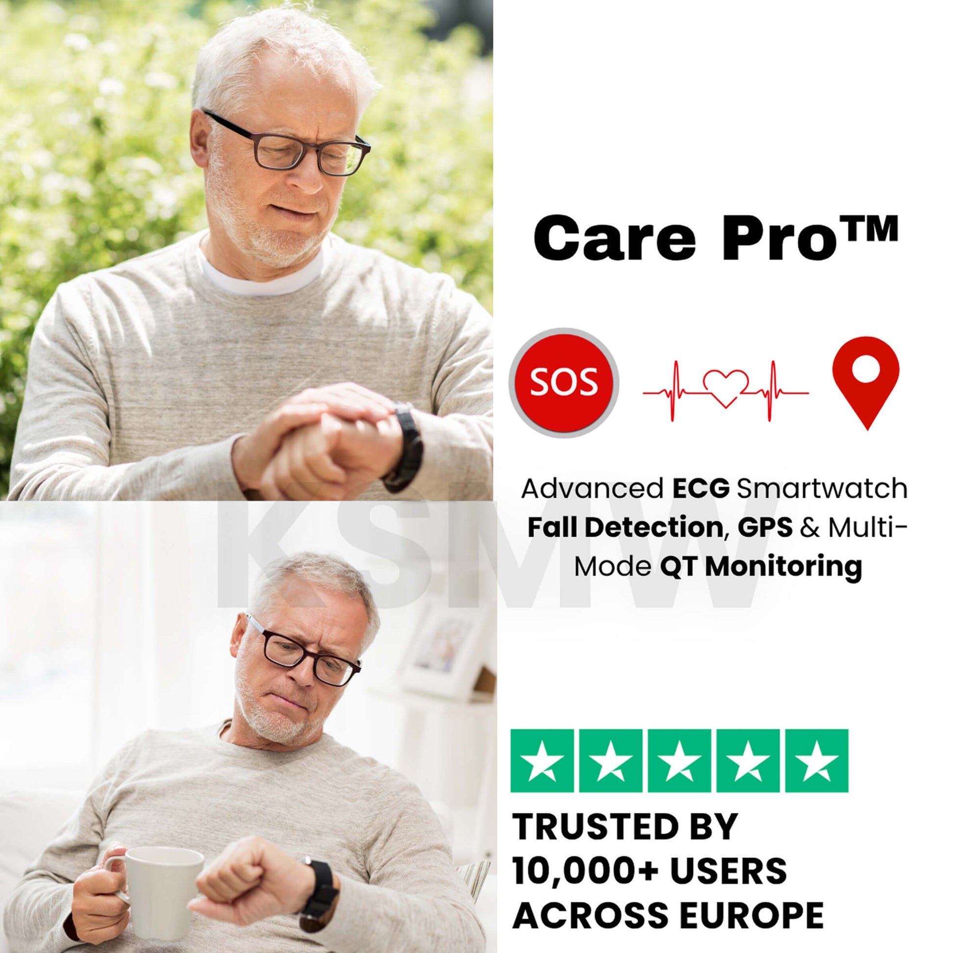 K SMARTWATCH CARE PRO