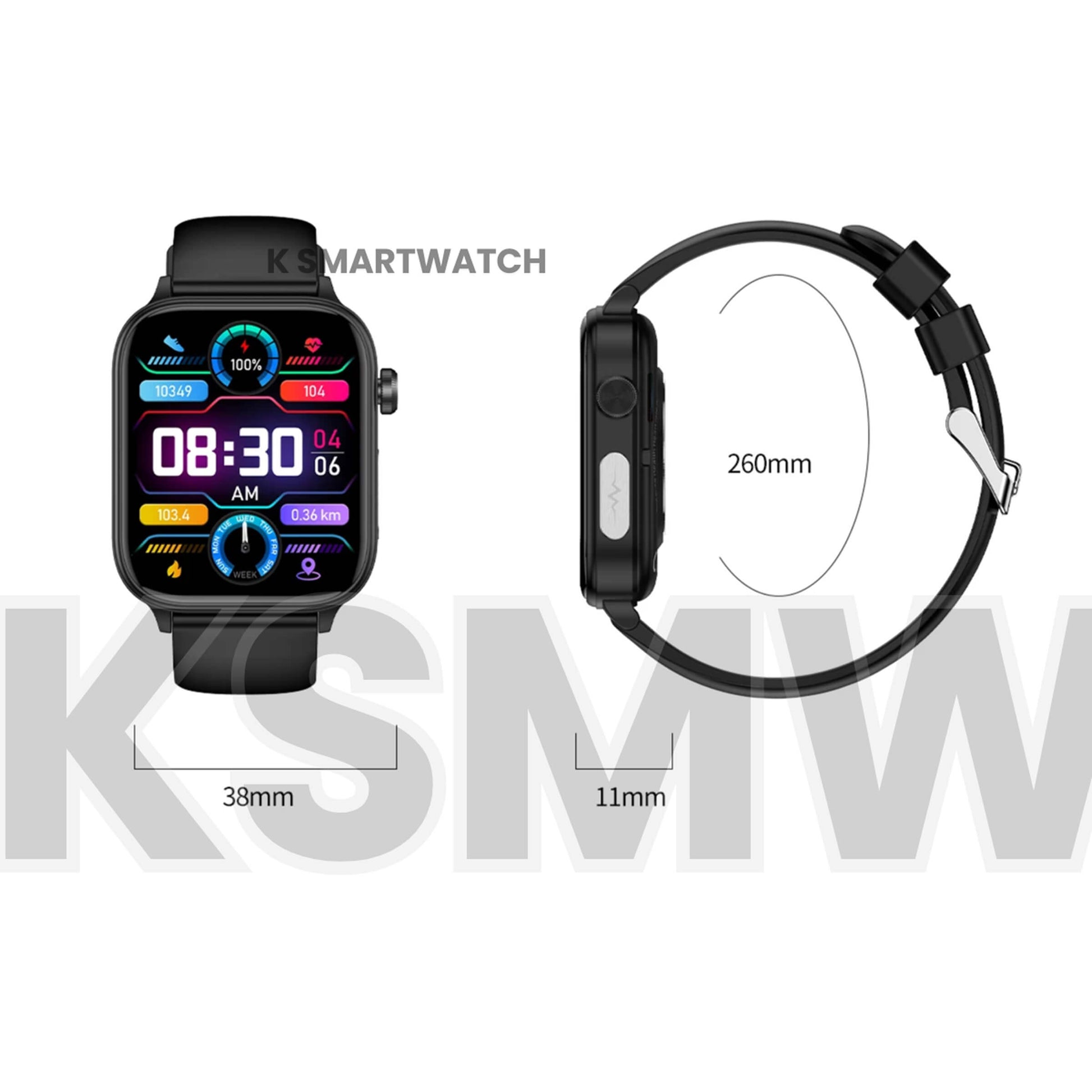 K SMARTWATCH CARE PRO