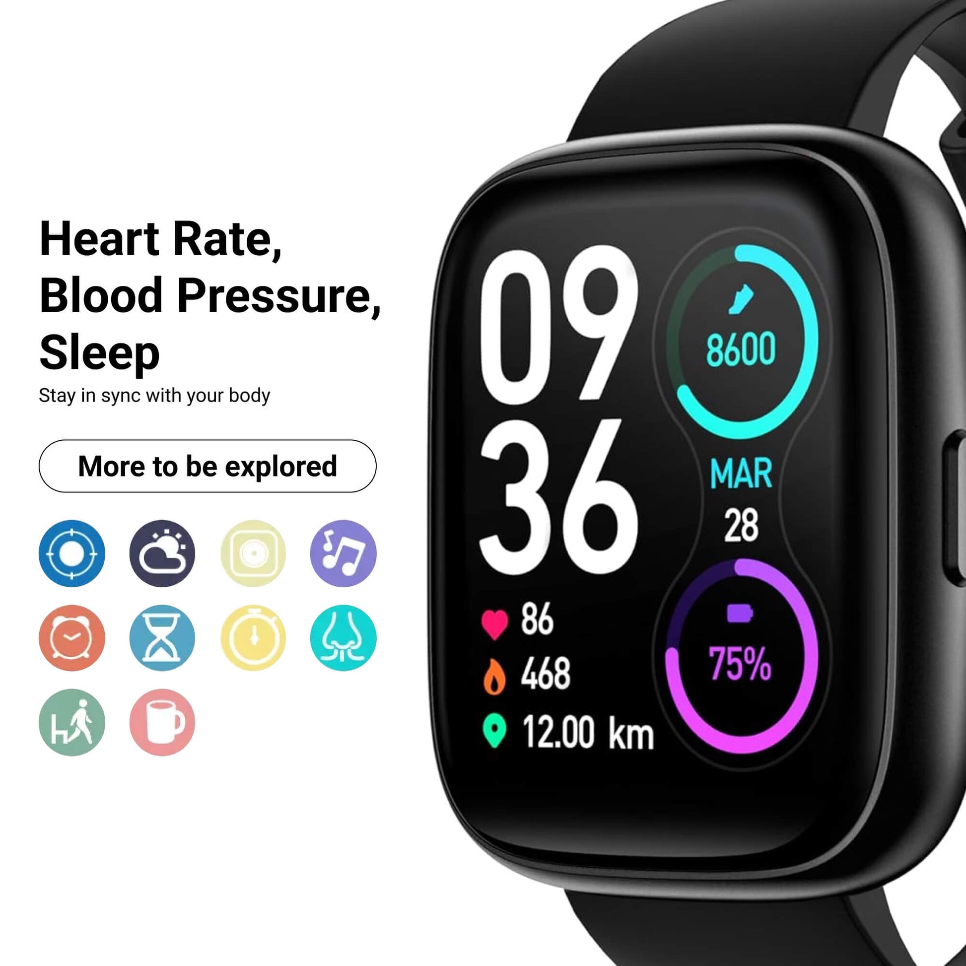 K SMARTWATCH LUXURY GALAXY
