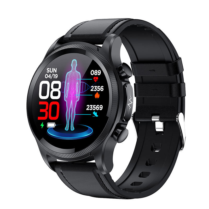 Vital Fit Health Smartwach - Blood Sugar Diabetes Glucose & ECG Monitoring