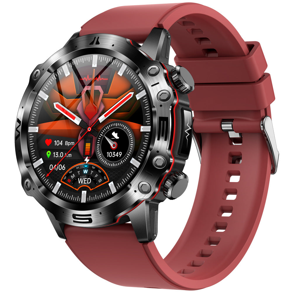 Advanced Blood Glucose Wrist Watch - Heath Smart Watch High-End ECG & PPG Technology