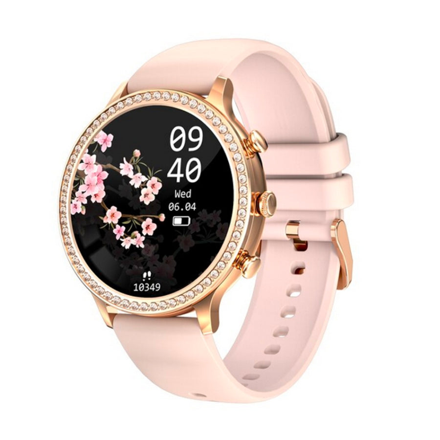 Pink Kor K7 Smartwatch for Women