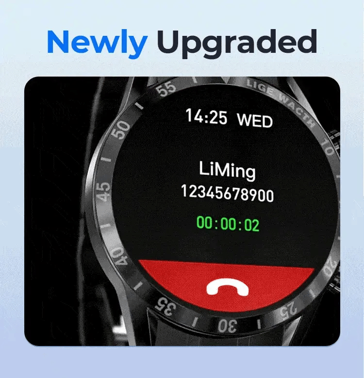 Diabetes Smartwatch with Glucose Monitoring – Non-Invasive Blood Sugar Tester for Health & Fitness
