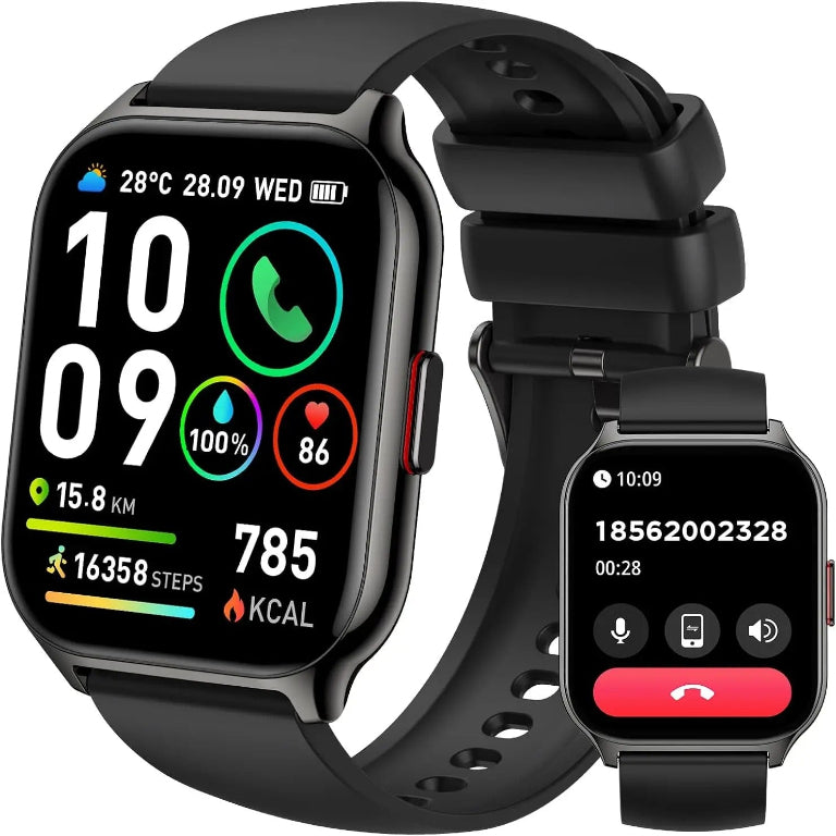 Active Women | Luxurius Rose Gold Smartwatch | Health & Fitness Tracker | Elegant Design with Advanced Features