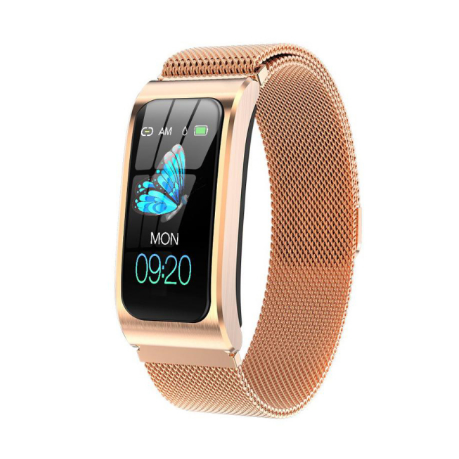 Waterproof Fibits Ladies Smart Watch Heart Rate & Fitness Tracker Function