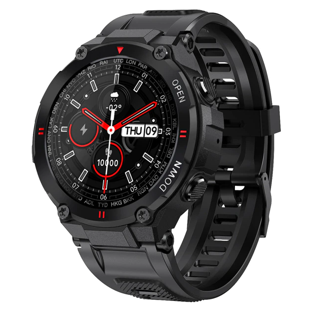 2024 Runner Watch Bluetooth Call Music Play Men's Sport Watches For Android iOS 30 Days Standby