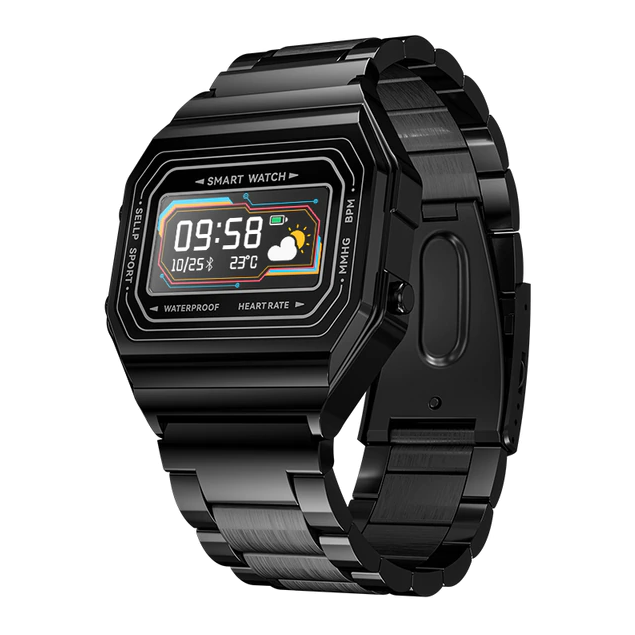 Touch Screen Smart Watches For Men Display Waterproof Fitness Tracker Reminder Weather