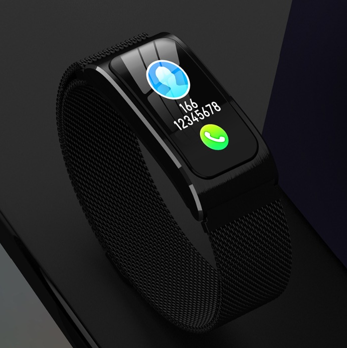 Waterproof Fibits Ladies Smart Watch Heart Rate & Fitness Tracker Func