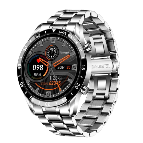 Heart Rate Blood Pressure Monitor Hybrid K Smartwatch