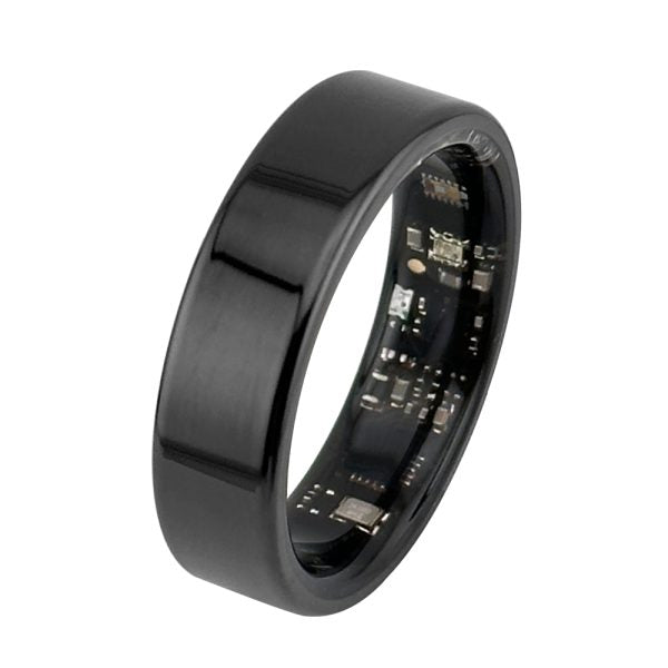 Smart Ring Pro | Waterproof, Bluetooth Connectivity & Comprehensive Health Tracking for Fitness and Wellness
