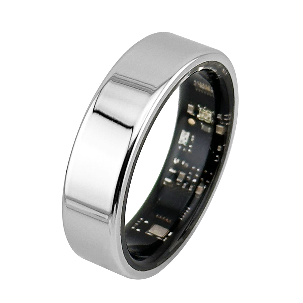 Smart Ring Pro | Waterproof, Bluetooth Connectivity & Comprehensive Health Tracking for Fitness and Wellness