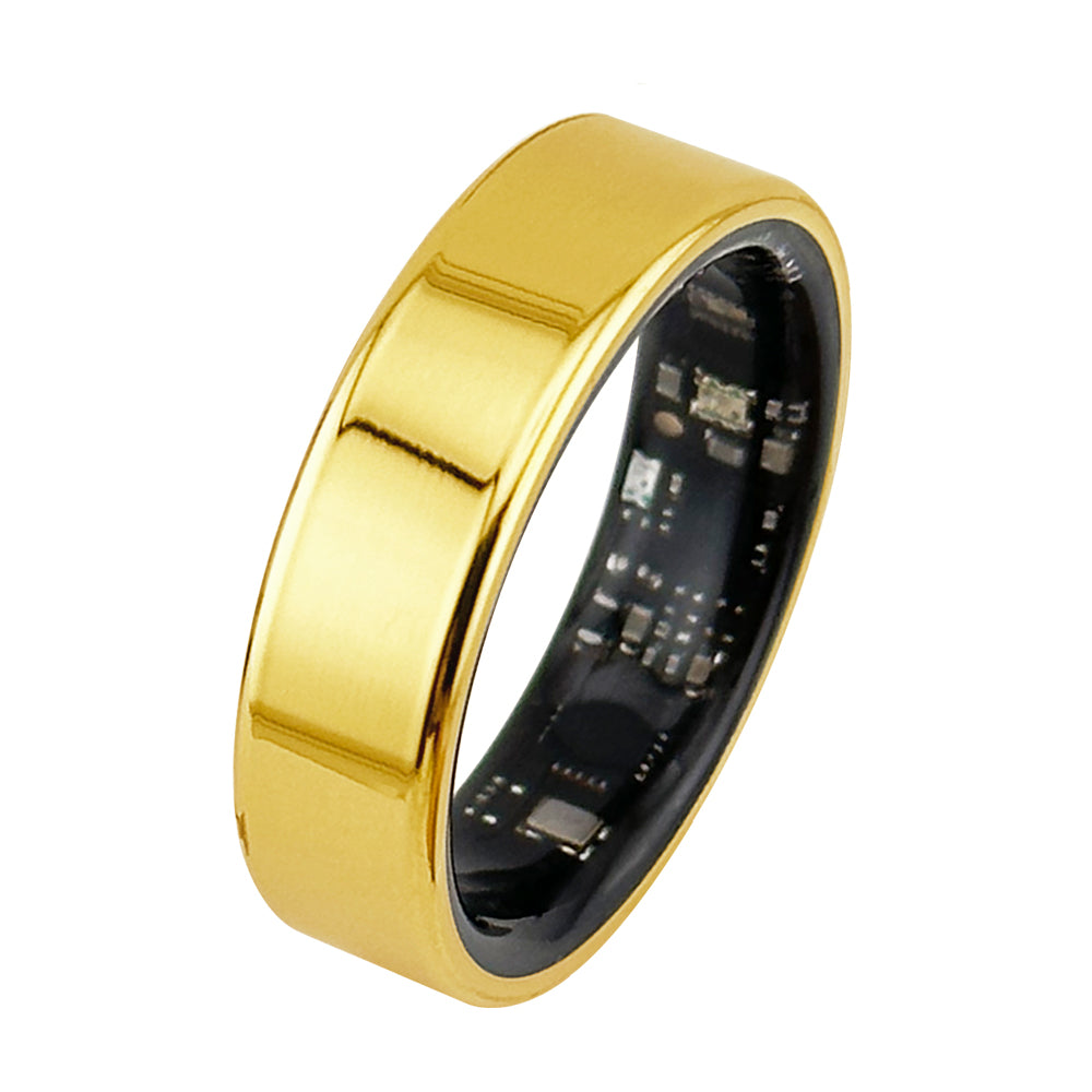 Smart Ring Pro | Waterproof, Bluetooth Connectivity & Comprehensive Health Tracking for Fitness and Wellness