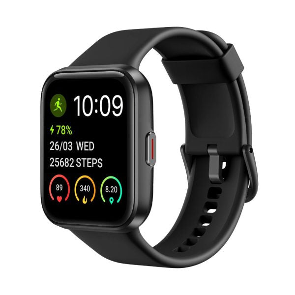 NexFit Smart Fitness Tracker Smartwatch with Heart Rate Monitor, Sleep Tracking & Notifications for Health & Activity Tracking