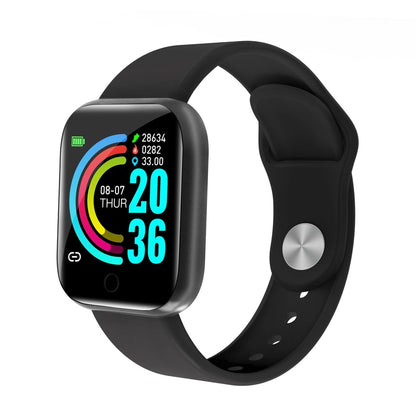 Stylish Fit bit Smart Watch for Women Elegant Fitness Tracker with Advanced Health Features, Perfect for Active Ladies