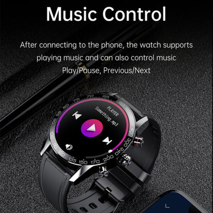 Lige Men's Smartwatch: Advanced Tech Meets Classic Style - Multi-Functional and Elegant Smart Watch for the Modern Man