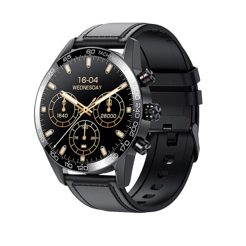 Lige Men's Smartwatch: Advanced Tech Meets Classic Style - Multi-Functional and Elegant Smart Watch for the Modern Man