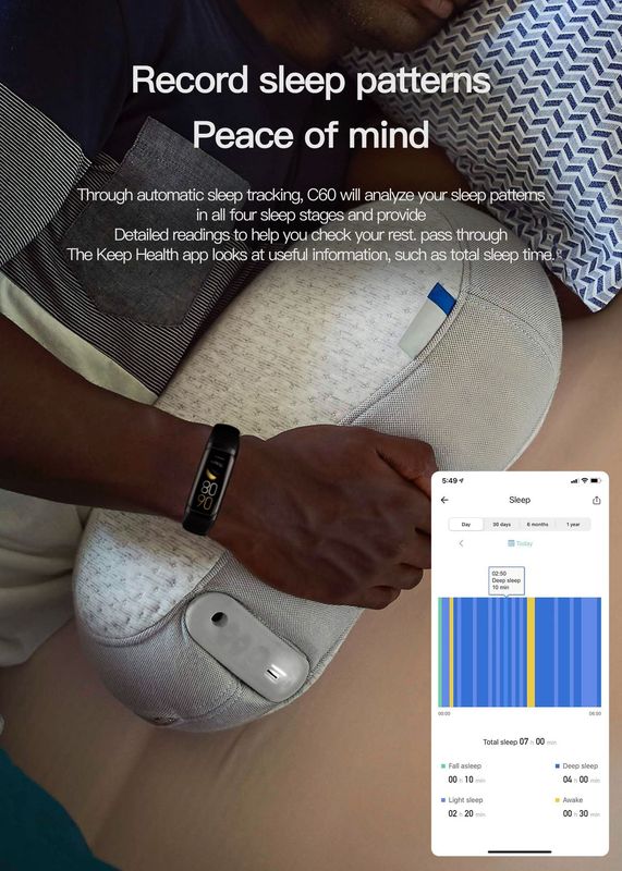 Smart Watch Blood Pressure Heart Monitor Watch