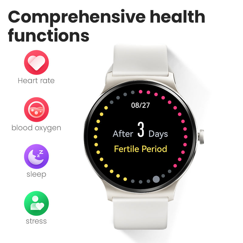 ActiveFit Pro: Fitness Smartwatch: Dynamic Running and Fitness Tracker Watch - Optimal Health & Activity Monitoring for Athletes