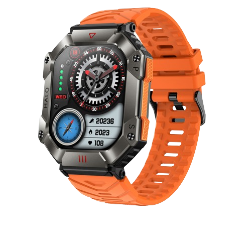 Ultimate Men's Fitness Smart Watch Durable Sport Watch for Runners, With Enhanced Tracking Features for Athletic Performance