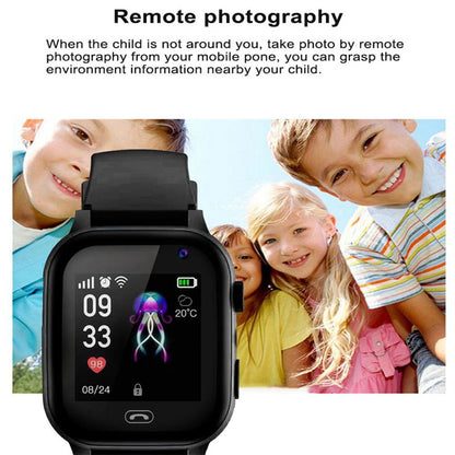 KidsConnect Smart Watch for girls and boys - Versatile Tracker Watch and Phone control for Children with Camera