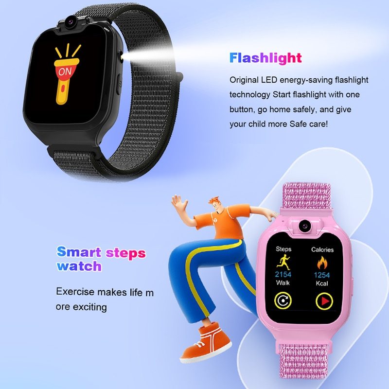 Child Tikkers Smartwatch: Fun & Safe Children's Tracker Watch - Engaging, Secure, and Interactive for Youngster