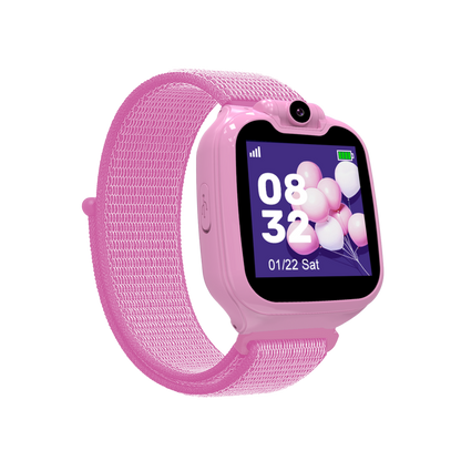 Child Tikkers Smartwatch: Fun & Safe Children's Tracker Watch - Engaging, Secure, and Interactive for Youngster