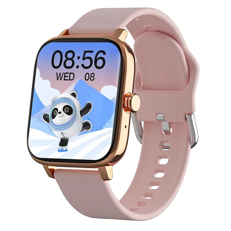 Elegant Ladies Fitness Smart Watch Advanced Fitness Tracker for Women, Tailored for Health and Activity Monitoring